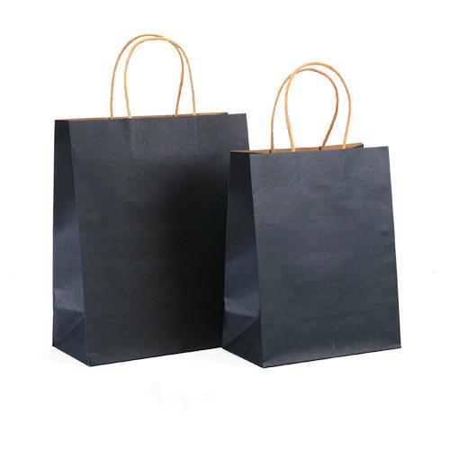 Sacs d'emballage alimentaire en papier kraft recyclable pour chocolat avec fenêtre transparente personnalisés