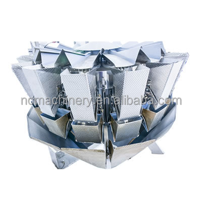 Manufacturing Plant Snack Weighing Type Vertical Packing Machine with Weighing System