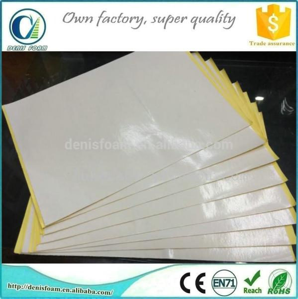 Acrylic Double Sided Foam Tape Waterproof Hot Melt For Electronic / Furniture