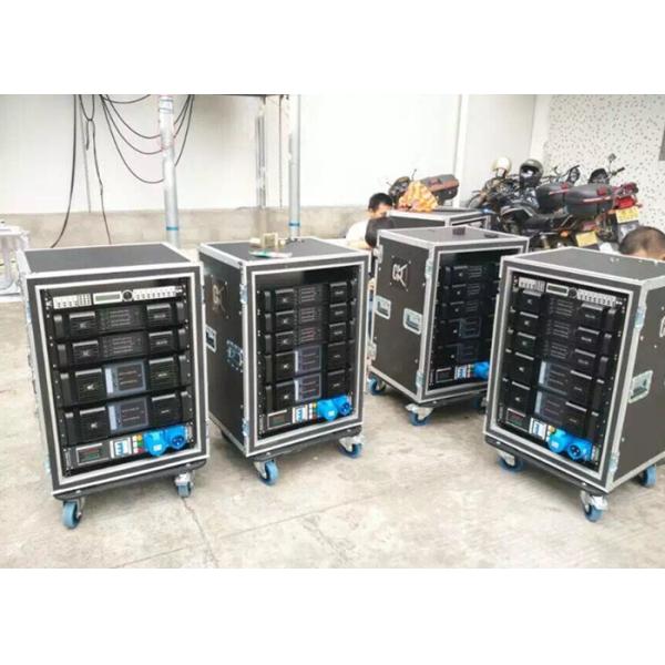4 Channels Digital Power Amplifier 1300 Watts Stage Audio Switching