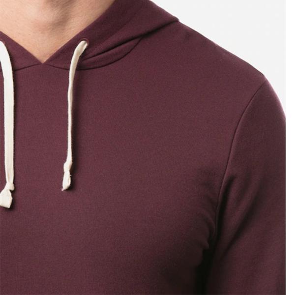 Factory High Quality Cotton Blank Plain Embroidery Pullover Sweatshirts Hoodies For Men