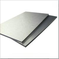 La classe un feu de B a évalué le panneau composé en aluminium avec le revêtement du PE PVDF