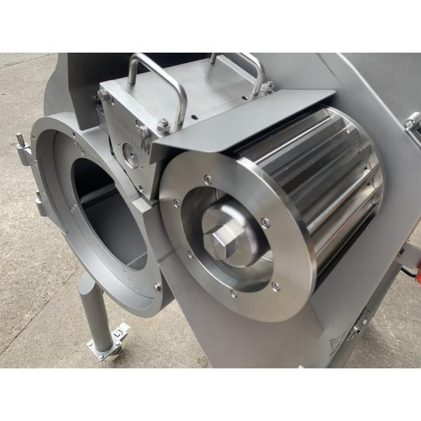 Electric Industrial Beef 3000KG/H Frozen Meat Cutting Machine