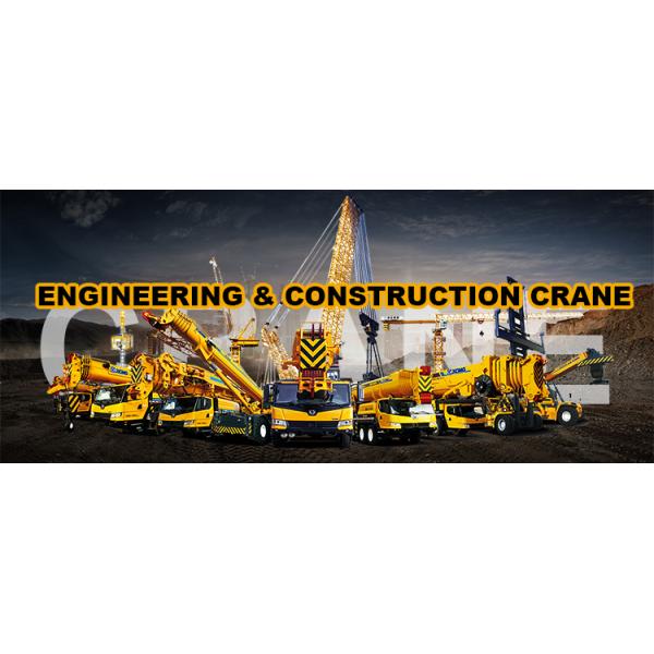 Zoomlion QY25V 39m 20 ton 25 ton Crane Truck with 980KN.m Maximum Rated Lifting Torque