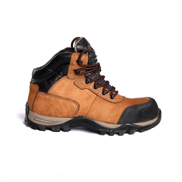 Shengjie Factory Cheap Price EU 36-47 Genuine Leather Upper Lace-up Boots with Lace-up Closure Work Shoes