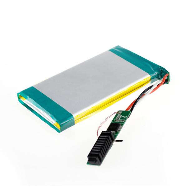 impressora de Ion Li-Polymer Battery For Portable do lítio do polímero da pilha de bateria de 7.4V 1.8Ah Lipo