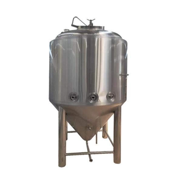 200 kg de acero inoxidable 304 GHO Tanque de fermentación de cerveza comercial para los requisitos del cliente
