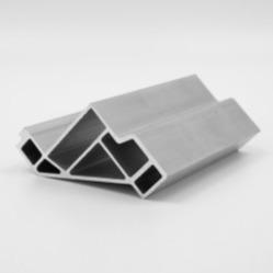 Customized Slotted Aluminum Extrusion Profiles 8 - 4040R For Structures Frame