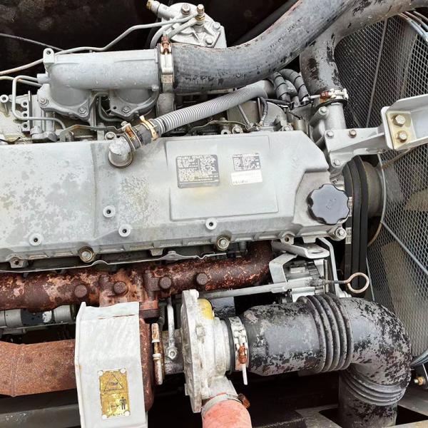 Large Original Used Excavator Hitachi ZX350 202kw Rated Power Quality Guaranteed