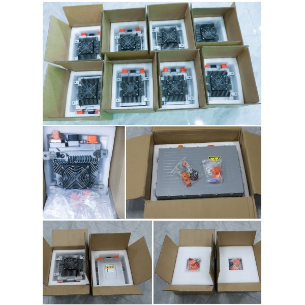 20kW High Efficiency Onboard Charger with Wide Voltage Range and Modular Design for EV Lithium Battery