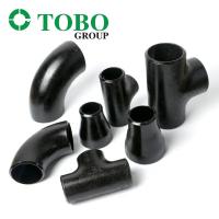 Conexões para tubos de liga de aço sem costura ASTM A234 WP12 P11 cotovelo, tê, redutor, tampa