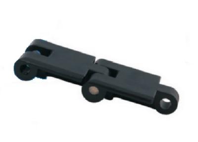 Correa modular termoplástica OEM de funcionamiento recto, placa de cadena de plástico de bisagra simple