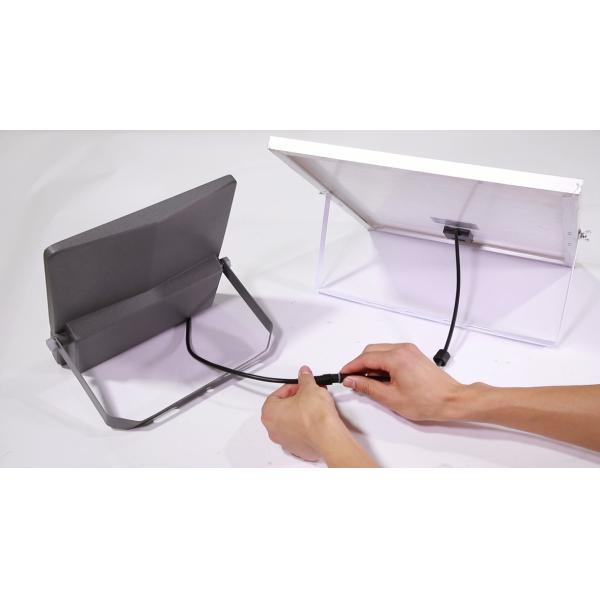 Product Weight(kg) 1.6 High Brightness 200w Solar Flood Lights for Garden Parking Lot