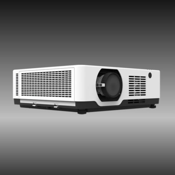 Long Throw 6500 Lumen Laser Projector 300 Inch Screen 20000 Hours Light Source
