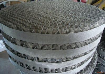 AISI304 tecem claramente o fio Mesh Structured Packing