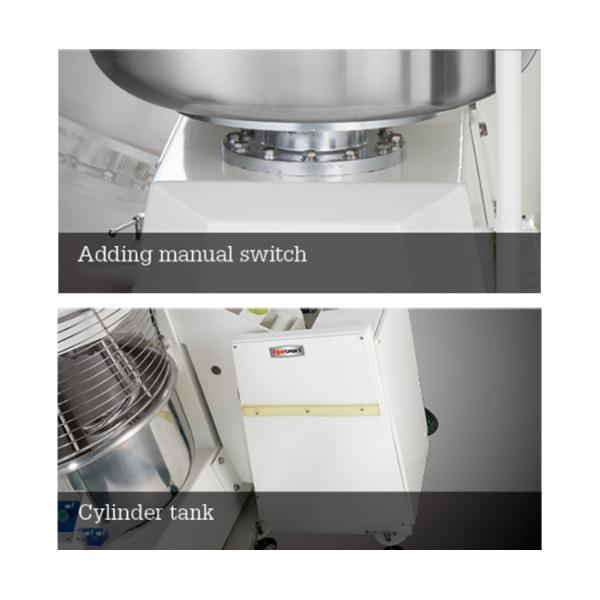 Automatic Stainless Steel Bakery Dough Spiral Mixer 250L