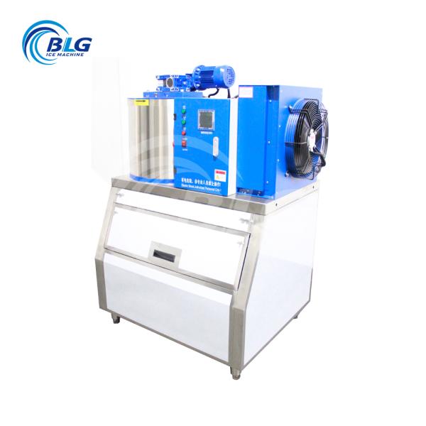 BLG High-capacity Energy-efficient Stainless Steel Air-cooled 2 Ton Automatic Industrial Flake Ice Machine for Concrete Cooling