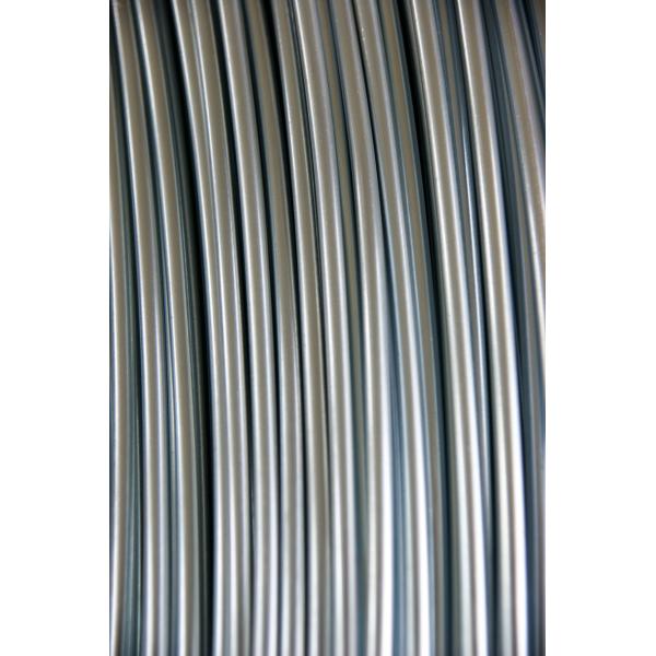 Low Carbon Bright Steel Bundy Tube 4.76mm X 0.5 mm , Freezer Tube