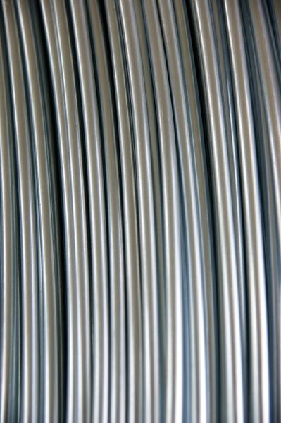 Low Carbon Bright Steel Bundy Tube 4.76mm X 0.5 mm , Freezer Tube