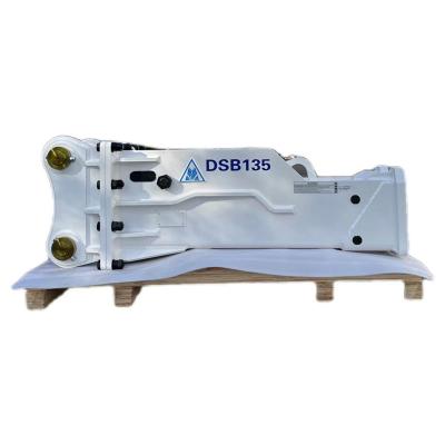 20 toneladas 25 toneladas de martelo largo HB20G da rocha de Hydraulic Breaker 135mm Hyraulic da máquina escavadora