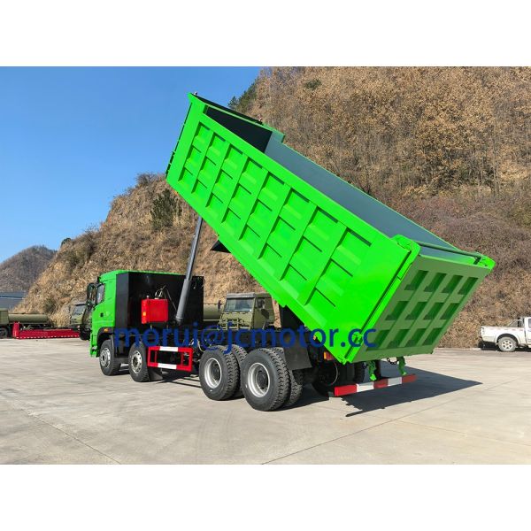 80Ton Long Range Engineering Mining Heavy Duty Electric Construction Dump Truck