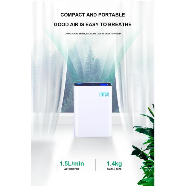 Hydrogen Generator SPE Hydrogen Suction Machine with Noise 25-65dB and Air Display