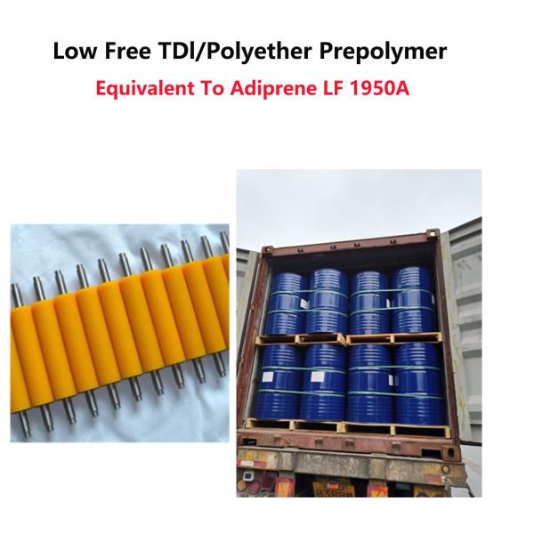 Low Free TDl/Polyether Prepolymer Equivalent To Adiprene LF 1950A