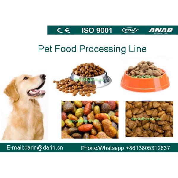 Carne, feijões, animal de estimação vegetal que mastiga a máquina da extrusão do alimento com gêmeo - parafuso