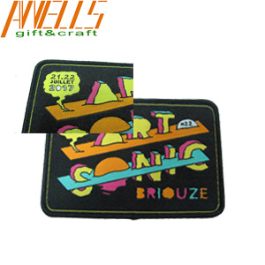 Decorative Cool Embroidered Motorcycle Patches Colorful Dry Cleanable