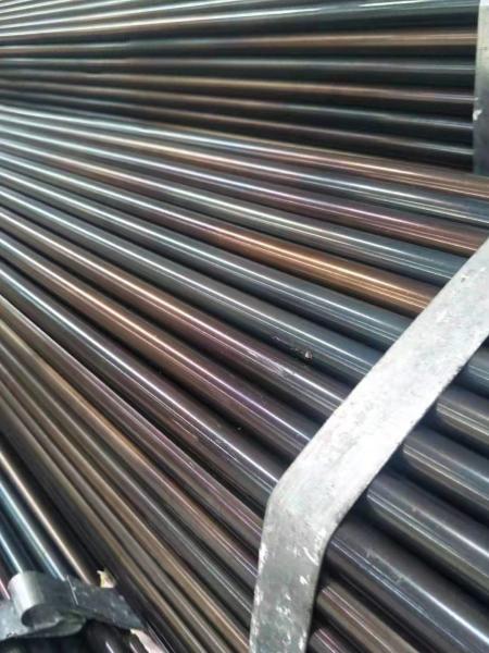Zinc Iron Alloy Layer 40mm Steel Tube , Hot Dipped Galvanized Mild Steel Pipe