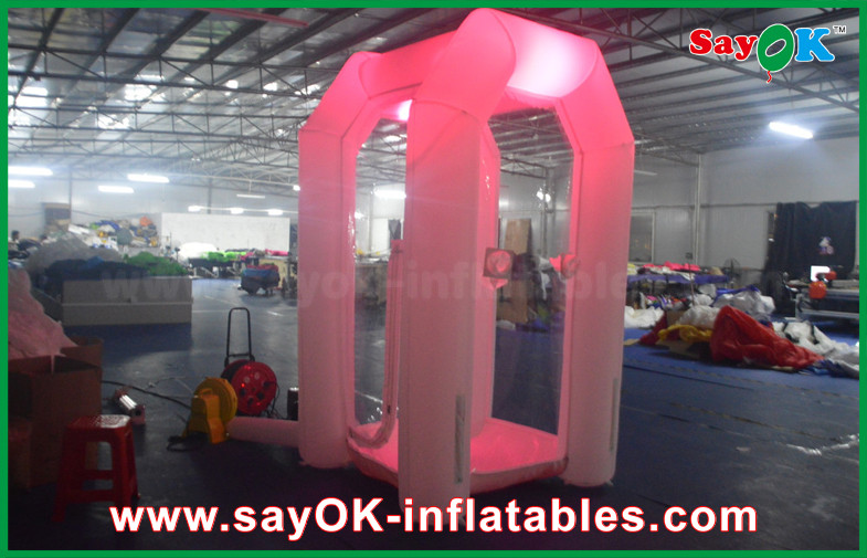 Машина денег будочки самосхвата наличных денег Inflable раздувная с изготовленным на заказ ценой напечатанной логотипом для продажи