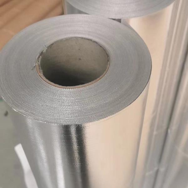 Fibra de vidro de alumínio impermeável resistente a altas temperaturas
