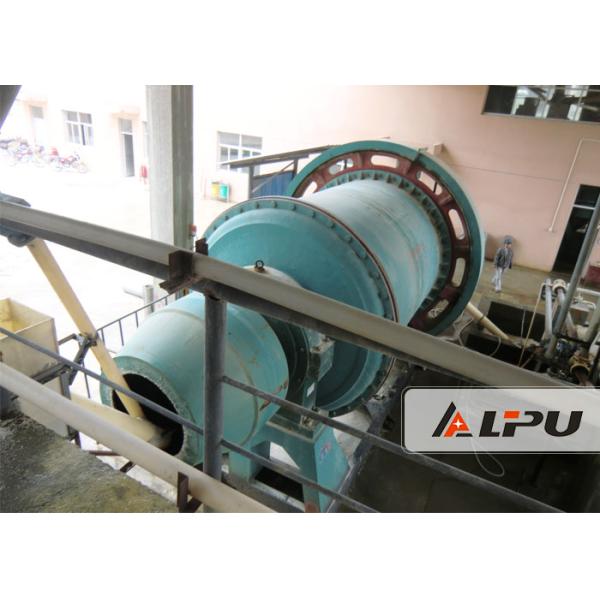 Large Capacity Ore Cement Silicate Vibratory Ball Mill in Mining 110t