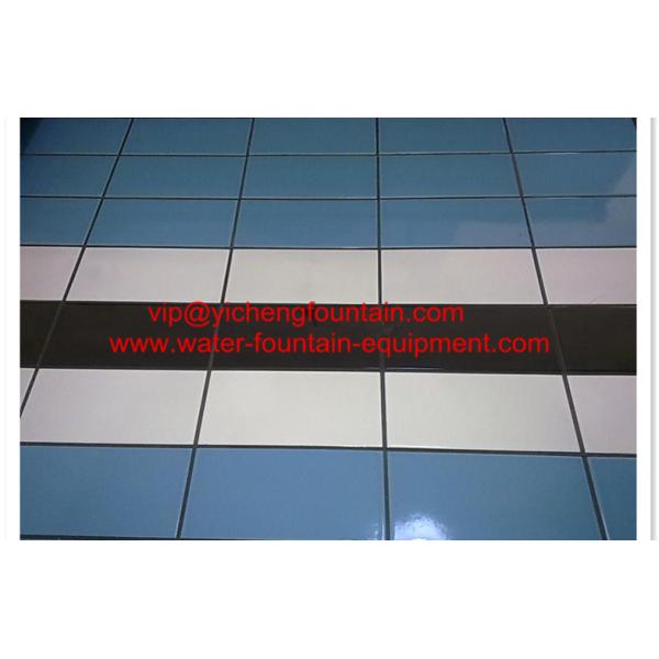 7.2 Inch x3.45 Inch 335 Series Swimming Pool Accessories Tiles Glazed Ceramic