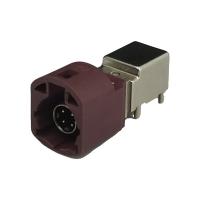 FAKRA HSD LVDS Conector 4Pin para calefacción de estacionamiento de automóviles controlada por radio