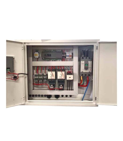 340HP 340Kw/Hr Water Cooled Screw Chiller With Semi Hermetic Screw