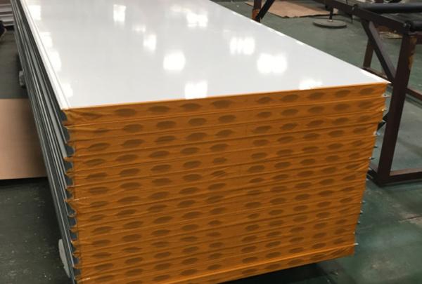 de aço inoxidável do fluxo laminar de quarto desinfetado do laboratório de 50mm personalizado