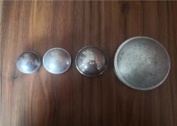 Durable Silver Chain Link Fence Post Caps , 2.7 chain link fence dome cap