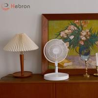 Fan rechargeable de support de fan de Hebron USB de moteur pliable de Mini Ventilador BLDC