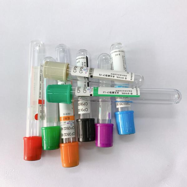 Consumable Glass / PET Blood Sample Collection Tubes Long Shelf Life