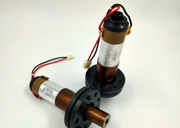20khz 3000w Ultrasonic Welding Transducer For Lace Sewing , High Performance