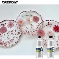 Resina de fundição ultra clara livre de VOC produz vidro perfeito como superfície