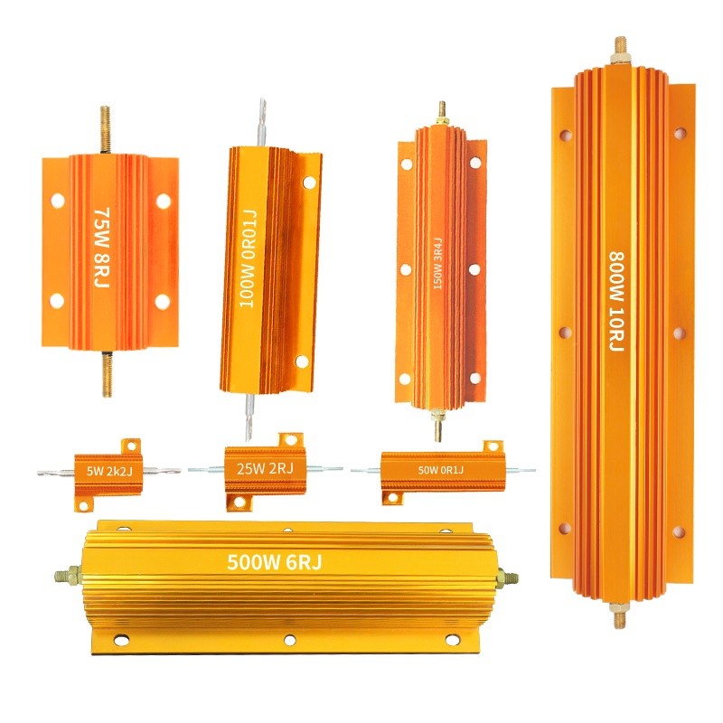 RX24 25W 50W 100W 200W 10Ом Алюминиевый корпус Wirewound точные резисторы