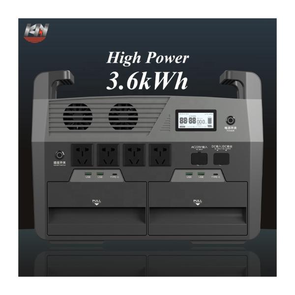Portable 220V Energy Storage Battery Solar Powered Electric Vehicles Charging Stations