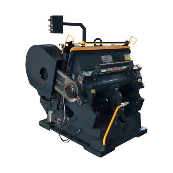 CE Standard Industrial Die Cutting Machine Hand Feed Flat Bed Carton Cutter
