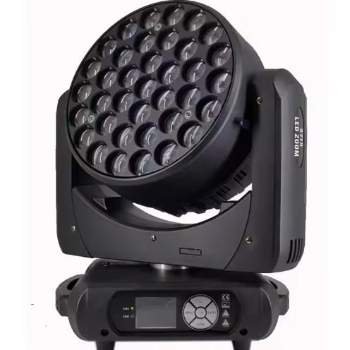 37*15W LED RGBW 48CH High Brightness LED Moving Head Light For Wedding