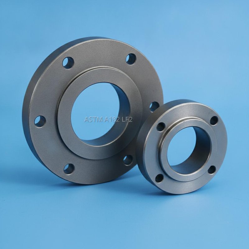 ASTM A182 LF2 Alloy Steel Blind Flange with 150#-2500# Pressure Rating Forged Steel Flange