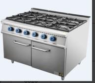 Equipamento de cozinha de aço inoxidável GL-RS-6 NG/LPG 3.95/5.66Kg/h Consumo de gás