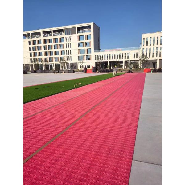 10mm 12mm XPE Foam Shockpad Underlay For Soccer Football Field Artificial Turf
