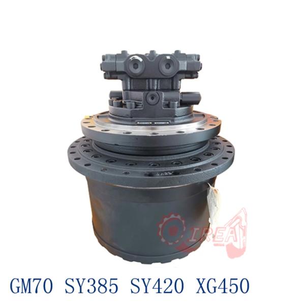 Приводной двигатель экскаватора в сборе SH200 SY225